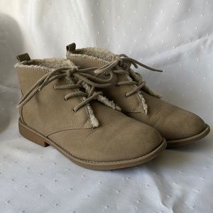 SONOMA Women's Boots Ankle Melina Chukka Size 6.5